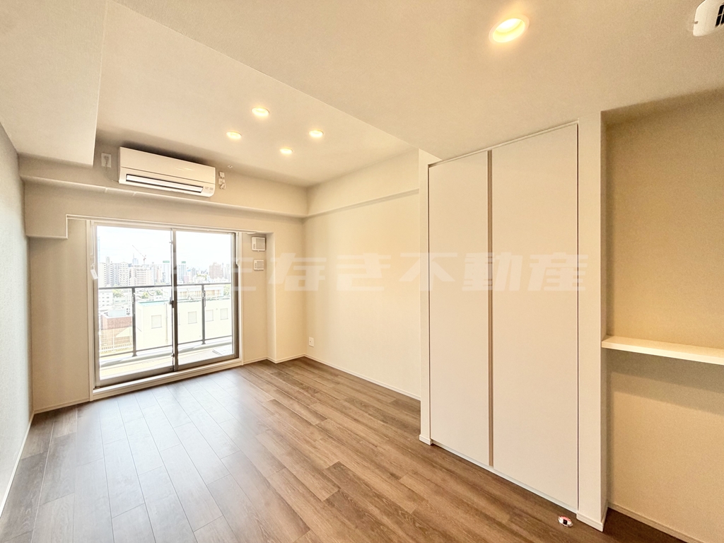 「ザ・パークハビオ谷町六丁目テラス」1K日当たりのいいお部屋です！！！の賃貸物件情報